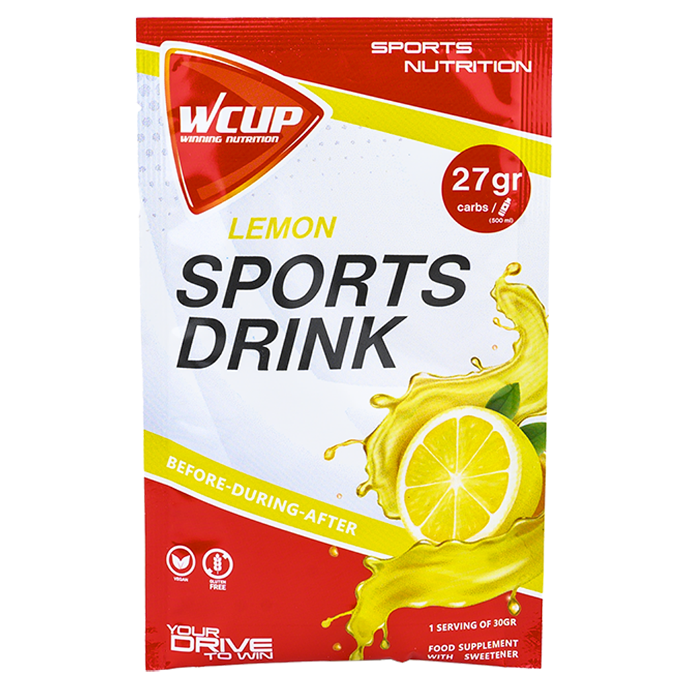 Wcup Sports Drink Citron 30g
